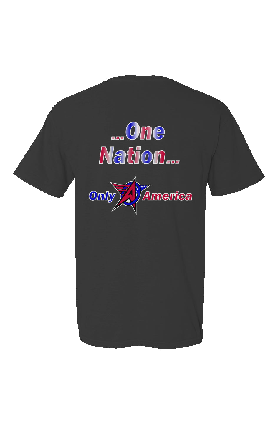 One Nation - Made in USA Short Sleeve Crew T-Shirt