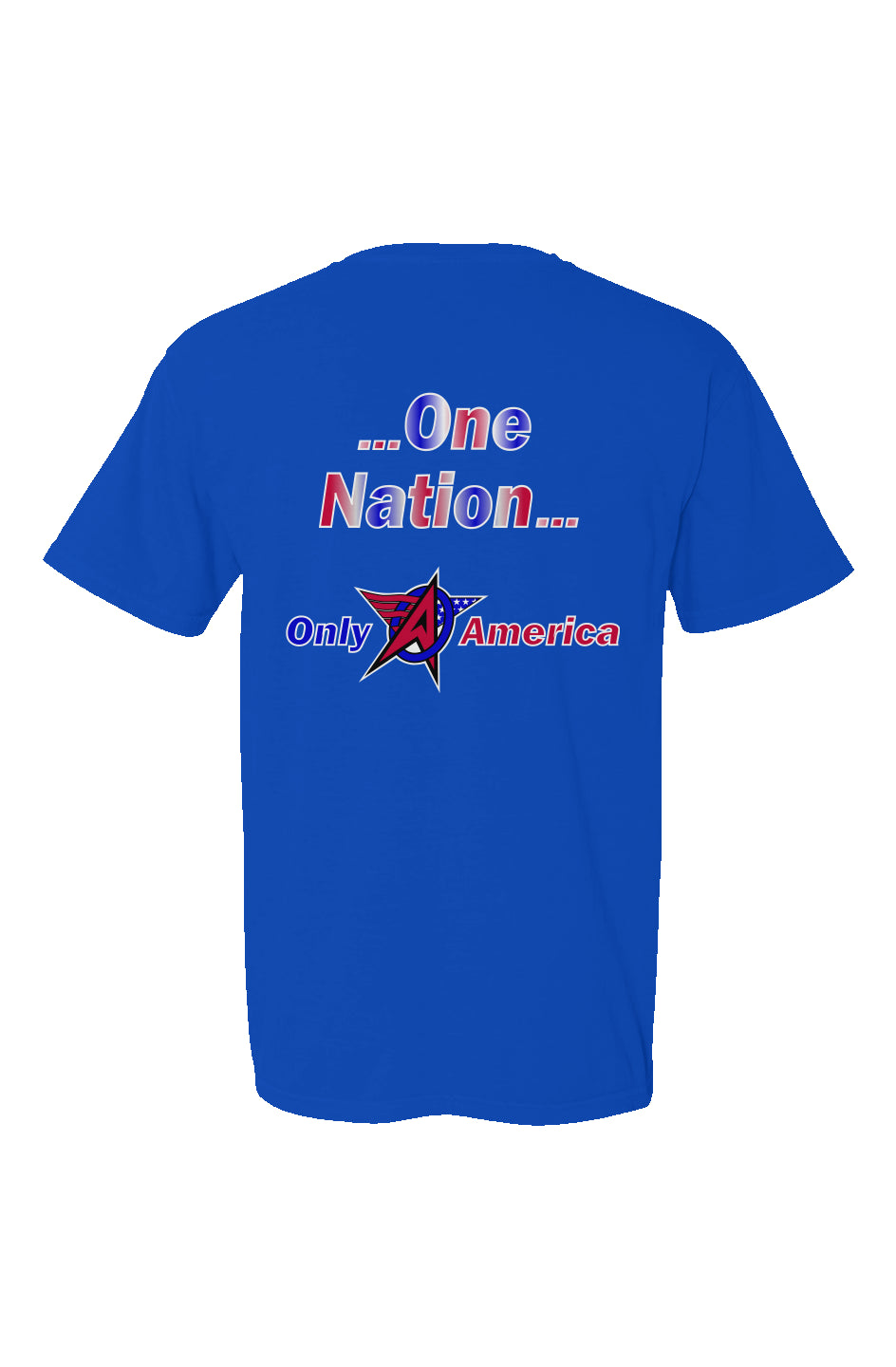 One Nation - Made in USA Short Sleeve Crew T-Shirt