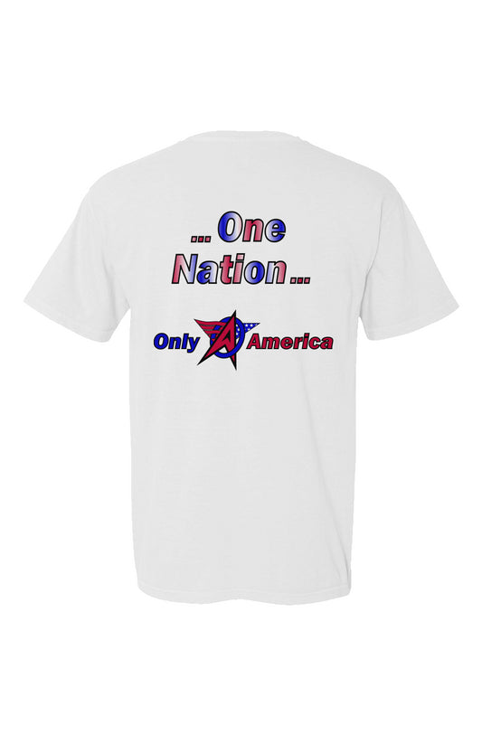 One Nation - Made in USA Short Sleeve Crew T-Shirt