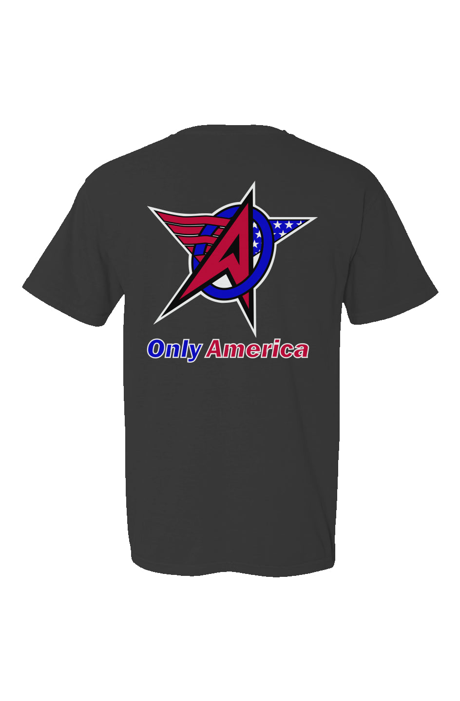 Full Logo - Made in USA Short Sleeve Crew T-Shirt