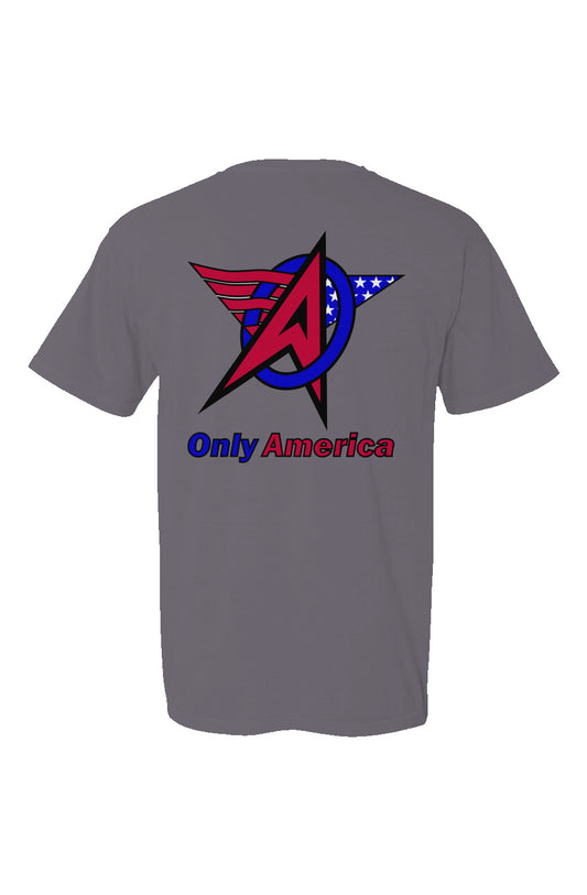 Full Logo - Made in USA Short Sleeve Crew T-Shirt