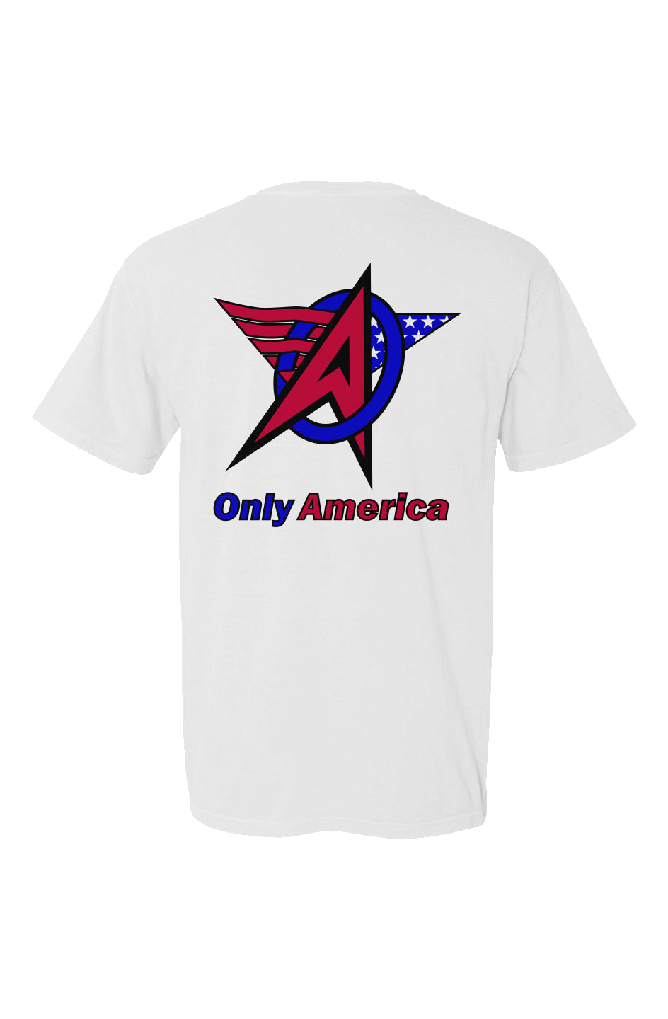 Full Logo - Made in USA Short Sleeve Crew T-Shirt