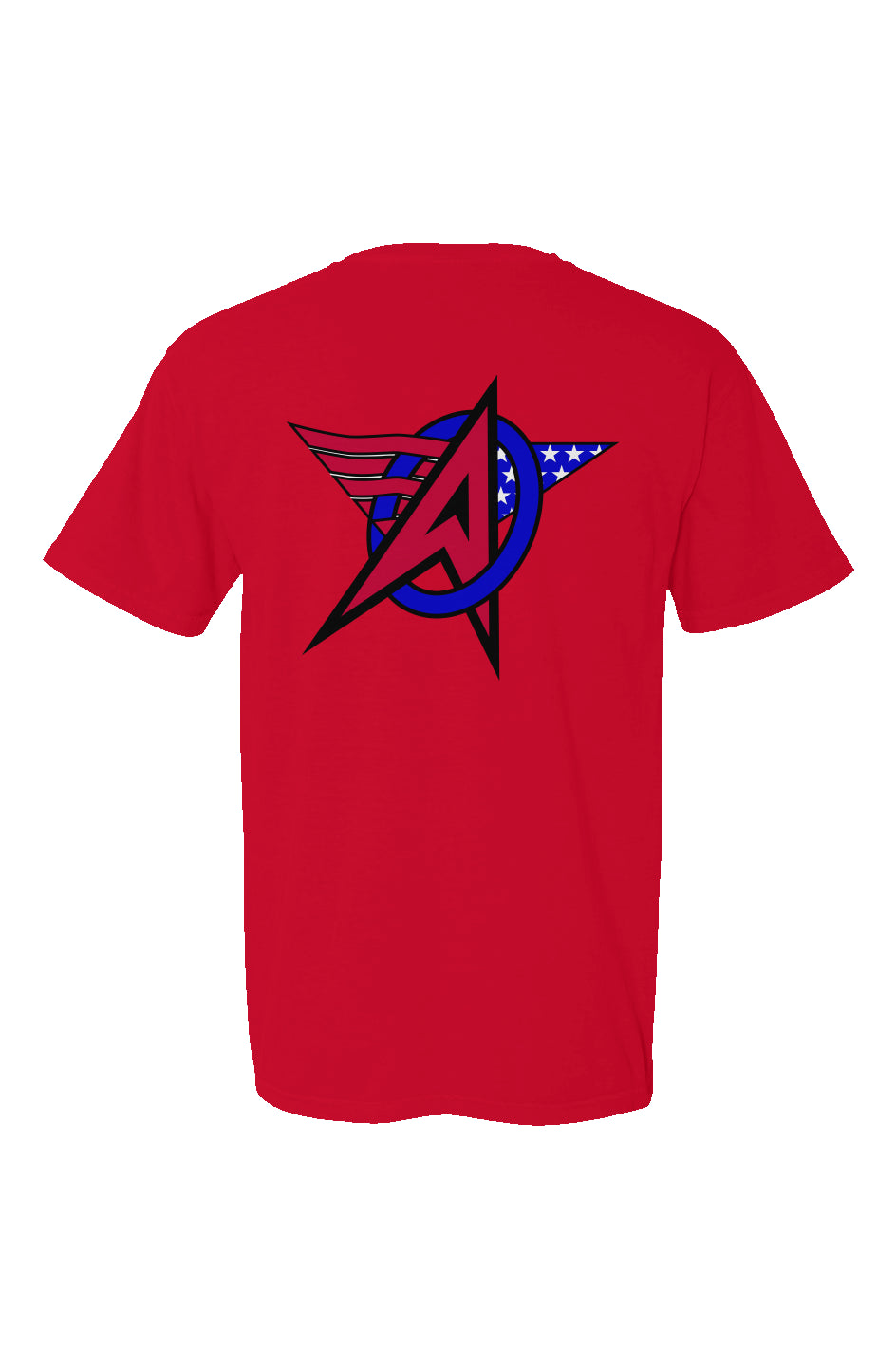 Flagship Logo - Made in USA Short Sleeve Crew T-Shirt