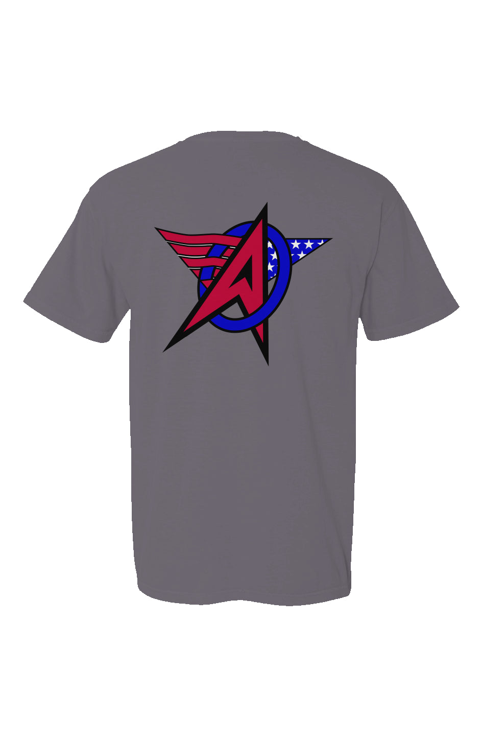 Flagship Logo - Made in USA Short Sleeve Crew T-Shirt