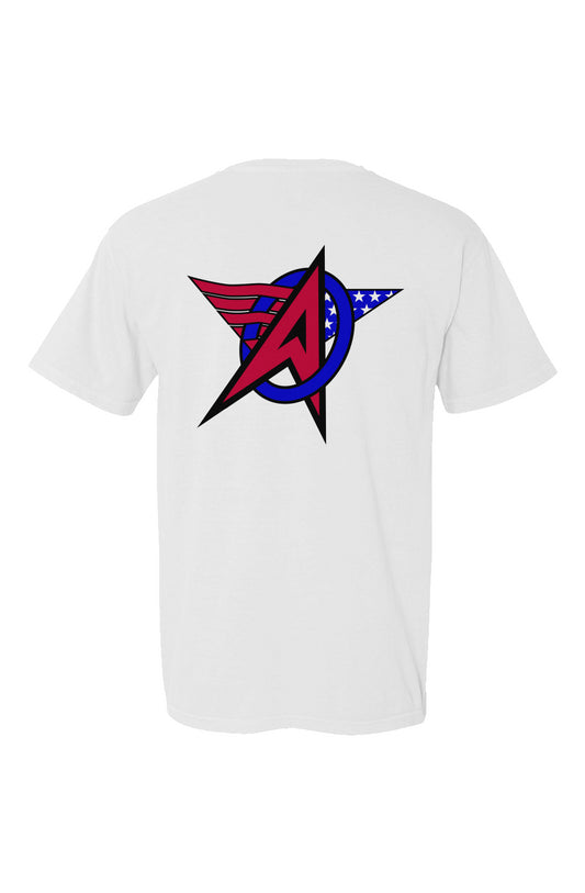 Flagship Logo - Made in USA Short Sleeve Crew T-Shirt
