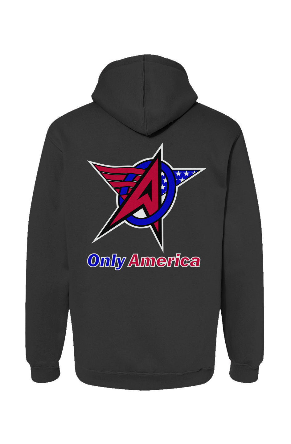 Full Logo - USA-Made Pullover Hoody