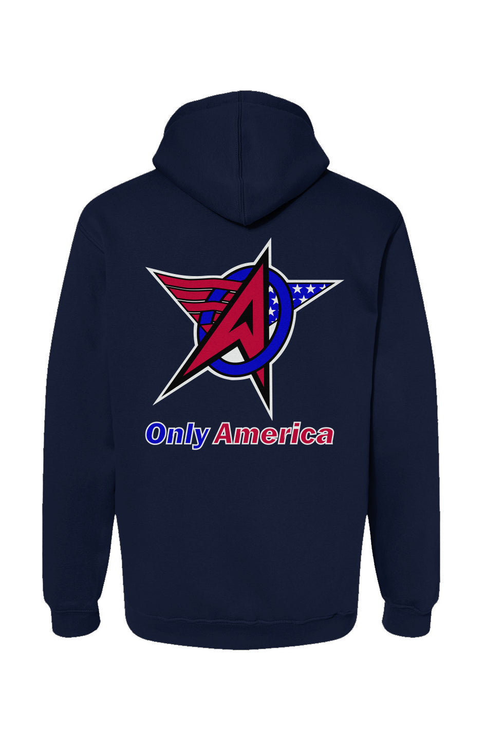 Full Logo - USA-Made Pullover Hoody