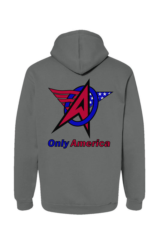 Full Logo - USA-Made Pullover Hoody
