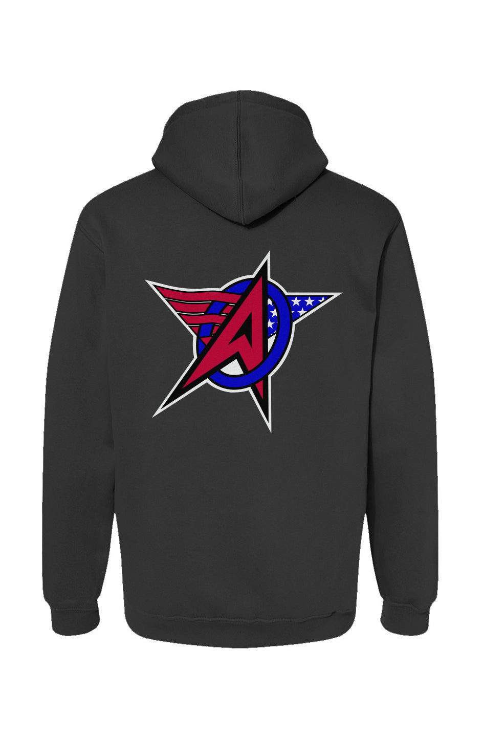 Flagship Logo - USA-Made Pullover Hoody