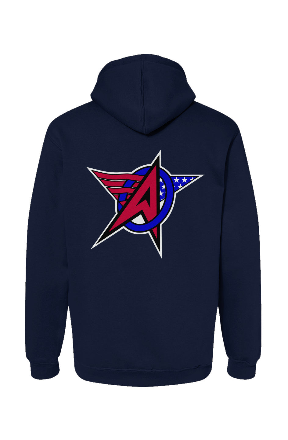 Flagship Logo - USA-Made Pullover Hoody