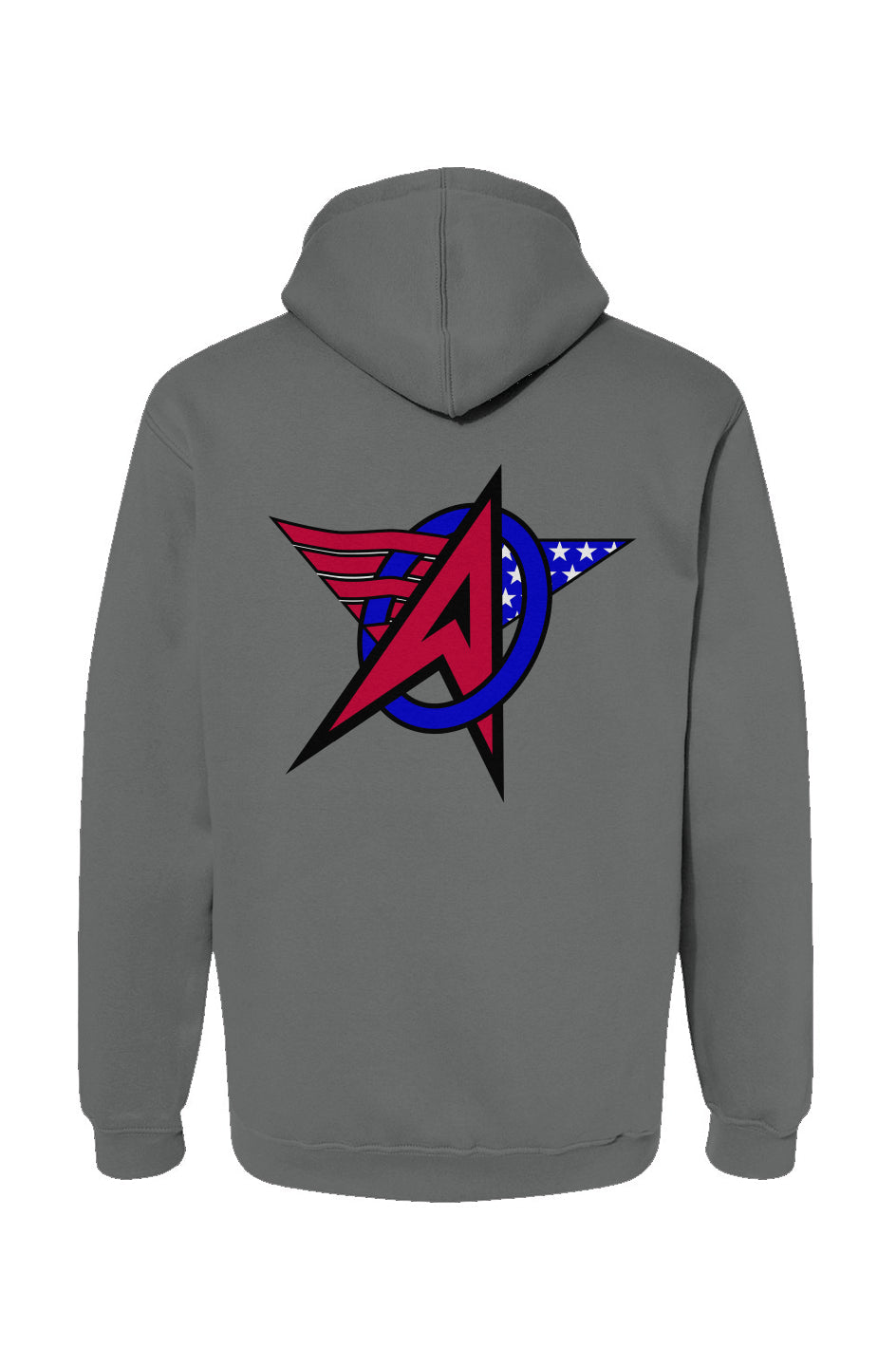 Flagship Logo - USA-Made Pullover Hoody