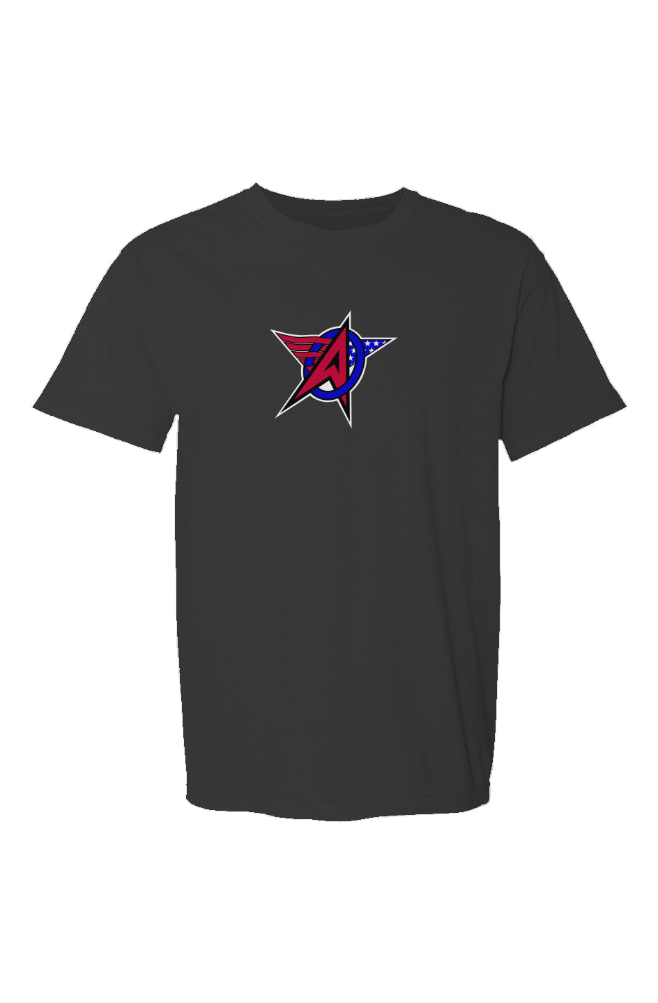 Flagship Logo - Men's/Unisex Crew T-Shirt - Made in USA