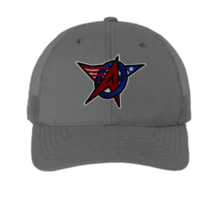 Flagship Logo Trucker Cap - Made in USA